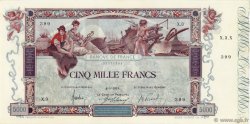 5000 Francs FLAMENG FRANCE  1918 F.43.01 TTB à SUP