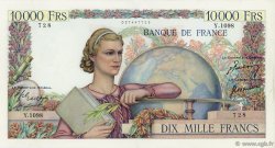 10000 Francs GÉNIE FRANÇAIS FRANCE  1950 F.50.46 SUP