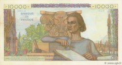 10000 Francs GÉNIE FRANÇAIS FRANCE  1951 F.50.53 pr.SUP