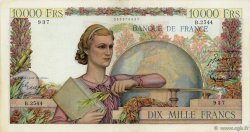 10000 Francs GÉNIE FRANÇAIS FRANCE  1952 F.50.57 TTB