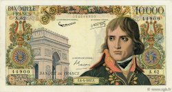 10000 Francs BONAPARTE FRANCE  1957 F.51.07 TTB+