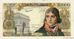 10000 Francs BONAPARTE FRANCE  1957 F.51.08
