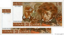 10 Francs BERLIOZ FRANCE  1978 F.63.25 SUP+