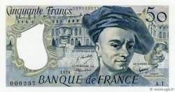 50 Francs QUENTIN DE LA TOUR FRANCE  1976 F.67.01A1 NEUF
