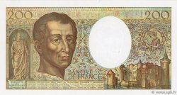200 Francs MONTESQUIEU FRANCE  1990 F.70.10a pr.NEUF