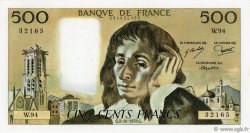 500 Francs PASCAL FRANKREICH  1978 F.71.18