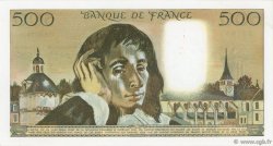 500 Francs PASCAL FRANCE  1978 F.71.18 XF+