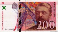 200 Francs EIFFEL FRANCE  1995 F.75.01 pr.SUP