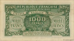 1000 Francs MARIANNE chiffres gras FRANCE  1945 VF.12.01 SUP