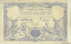 100 Francs type 1882 FRANCE  1884 F.A48.04 pr.TTB