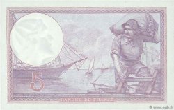 5 Francs FEMME CASQUÉE FRANCE  1926 F.03.10 pr.NEUF