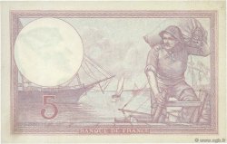5 Francs FEMME CASQUÉE FRANCE  1927 F.03.11 SPL