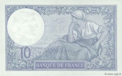10 Francs MINERVE FRANCE  1926 F.06.11 pr.SPL