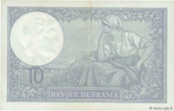10 Francs MINERVE FRANCE  1937 F.06.18 SUP à SPL