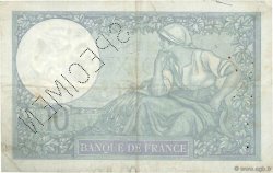 10 Francs MINERVE modifié FRANCE  1939 F.07.11Scp TTB