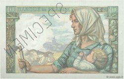10 Francs MINEUR FRANCE  1941 F.08.01Sp2 SPL