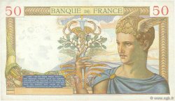 50 Francs CÉRÈS FRANCE  1934 F.17.02 TTB+