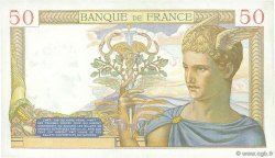 50 Francs CÉRÈS FRANCE  1936 F.17.27 SUP