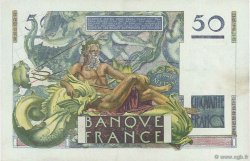 50 Francs LE VERRIER FRANCE  1949 F.20.11 SPL