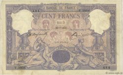 100 Francs BLEU ET ROSE FRANCE  1903 F.21.17