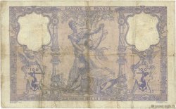 100 Francs BLEU ET ROSE FRANCE  1908 F.21.23 B+