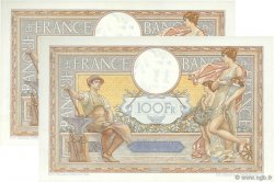 100 Francs LUC OLIVIER MERSON grands cartouches FRANCE  1935 F.24.14 SUP à SPL