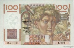 100 Francs JEUNE PAYSAN FRANCE 1954 F.28.43