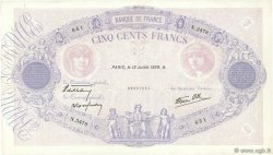 500 Francs BLEU ET ROSE modifié FRANCE  1939 F.31.36 TTB+