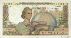 10000 Francs GÉNIE FRANÇAIS FRANCE  1951 F.50.48 TTB