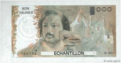 1000 Francs BALZAC FRANCE  1980 EC.1980.01 pr.NEUF