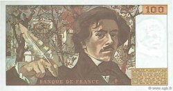 100 Francs DELACROIX FRANCE  1978 F.69.01b pr.NEUF