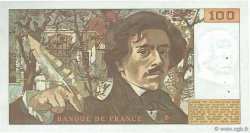 100 Francs DELACROIX FRANCE  1978 F.68.04 pr.SUP
