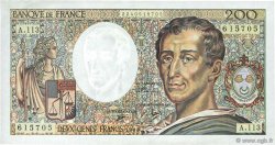 200 Francs MONTESQUIEU FRANCE  1990 F.70.10c TTB+
