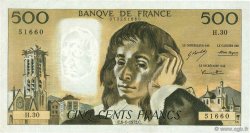 500 Francs PASCAL FRANCE  1972 F.71.08 TTB+