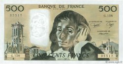 500 Francs PASCAL FRANCIA  1981 F.71.23