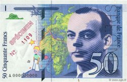 50 Francs SAINT-EXUPÉRY FRANCE  1993 F.72.02Spn
