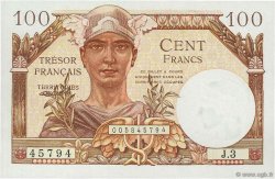 100 Francs TRÉSOR FRANÇAIS FRANCE  1947 VF.32.03 NEUF