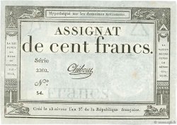 100 Francs FRANCE  1795 Ass.48a NEUF