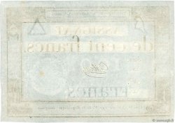100 Francs FRANCE  1795 Ass.48a NEUF
