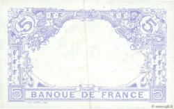 5 Francs BLEU FRANCE  1915 F.02.24 SUP+