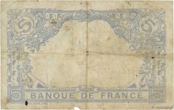 5 Francs BLEU lion inversé FRANCE  1917 F.02bis.04 B+