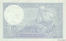 10 Francs MINERVE FRANCE  1923 F.06.07 SPL