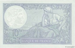 10 Francs MINERVE modifié FRANCE  1939 F.07.05 NEUF