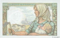 10 Francs MINEUR FRANCE  1942 F.08.06 NEUF