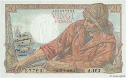 20 Francs PÊCHEUR FRANCE  1948 F.13.12 pr.NEUF