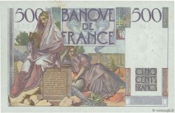500 Francs CHATEAUBRIAND FRANCE  1945 F.34.03 TTB+