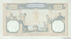 1000 Francs CÉRÈS ET MERCURE type modifié FRANCE  1938 F.38.32 pr.SPL