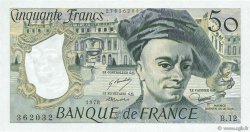 50 Francs QUENTIN DE LA TOUR FRANCE 1978 F.67.03