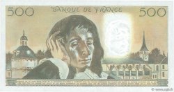 500 Francs PASCAL FRANCE  1984 F.71.31 AU+