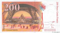 200 Francs EIFFEL FRANCE  1997 F.75.04a SPL
